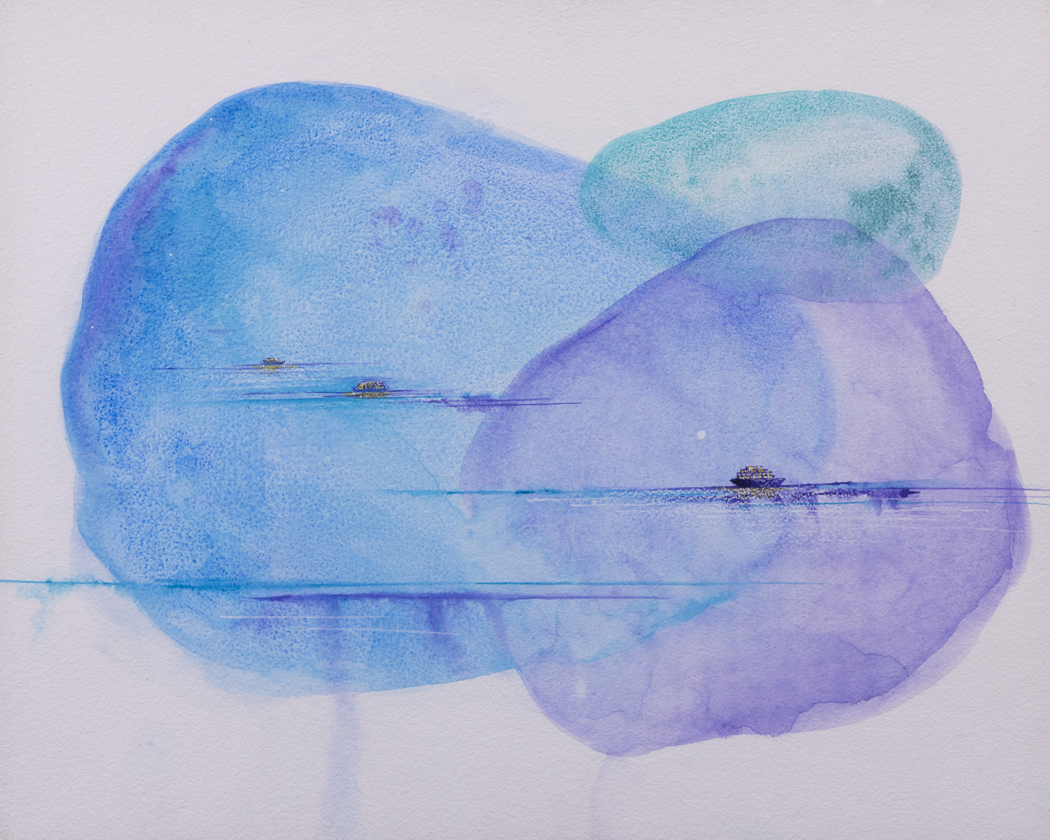 Joy of Silence 2, Print by Madhupriya Srinivasan