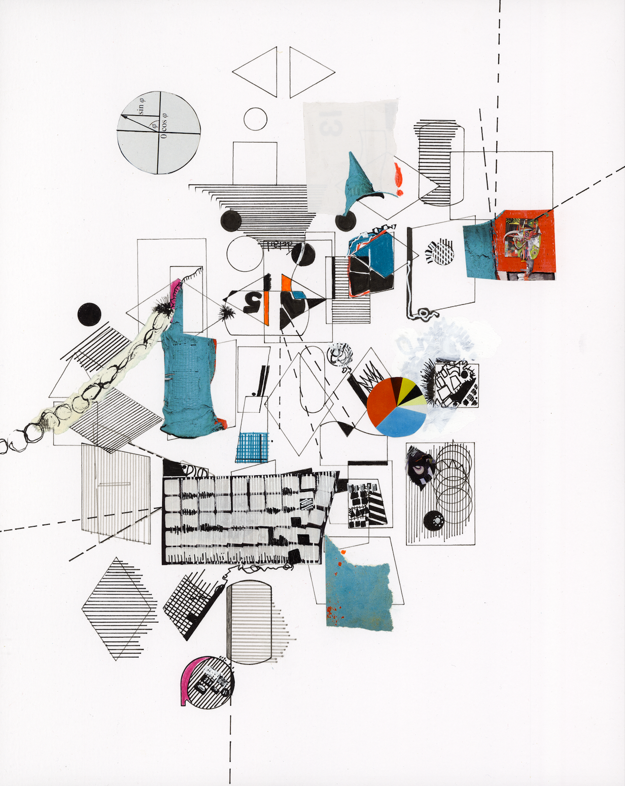 After Basquiat - 11x14 inches print by Rebecca Howdeshell